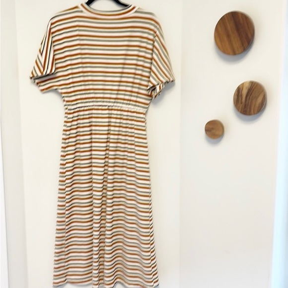 24 colours striped dress, size M - Picture 2 of 4